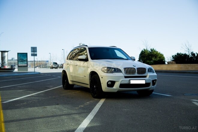 BMW X5 2011, 154,800 km - 4.4 l - Bakı