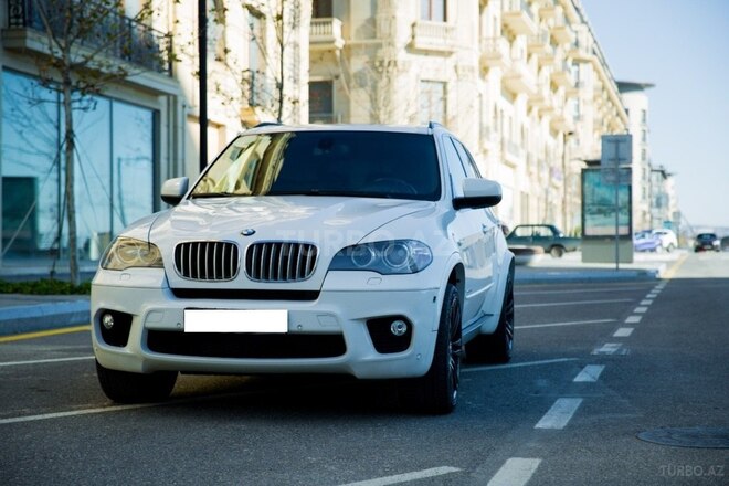 BMW X5 2011, 154,800 km - 4.4 l - Bakı