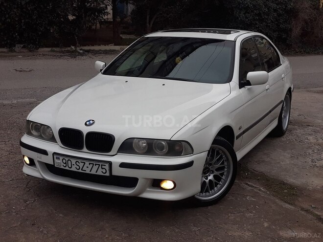 BMW 525 2002, 278,321 km - 2.5 l - Bakı
