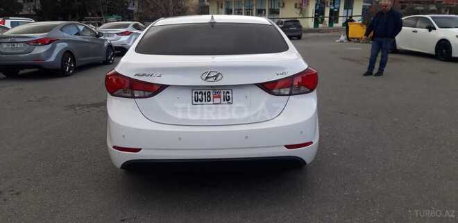 Hyundai Elantra 2014, 61,000 km - 1.6 l - Bakı