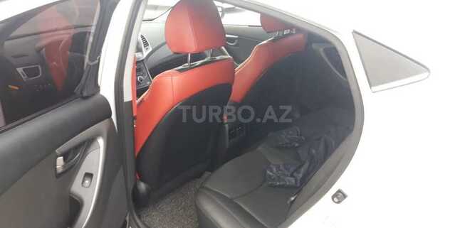Hyundai Elantra 2014, 61,000 km - 1.6 l - Bakı
