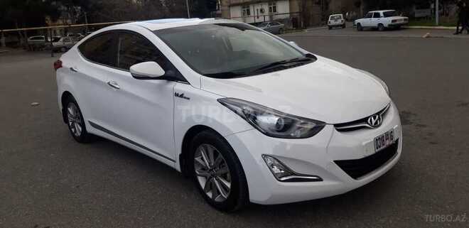 Hyundai Elantra 2014, 61,000 km - 1.6 l - Bakı