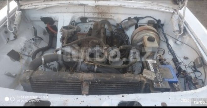 GAZ 24-10 1986, 100 km - 0.1 l - Bərdə