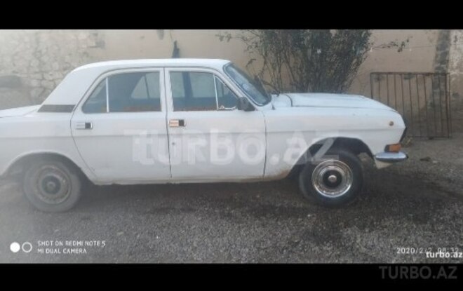 GAZ 24-10 1986, 100 km - 0.1 l - Bərdə