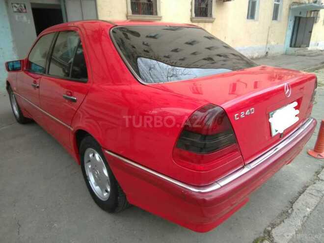 Mercedes C 240 1999, 192,816 km - 2.4 l - Sumqayıt