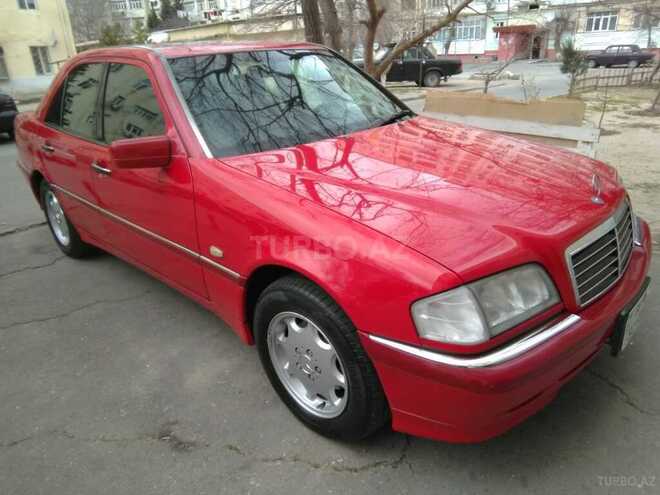 Mercedes C 240 1999, 192,816 km - 2.4 l - Sumqayıt