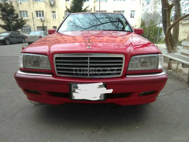 Mercedes C 240 1999, 192,816 km - 2.4 l - Sumqayıt