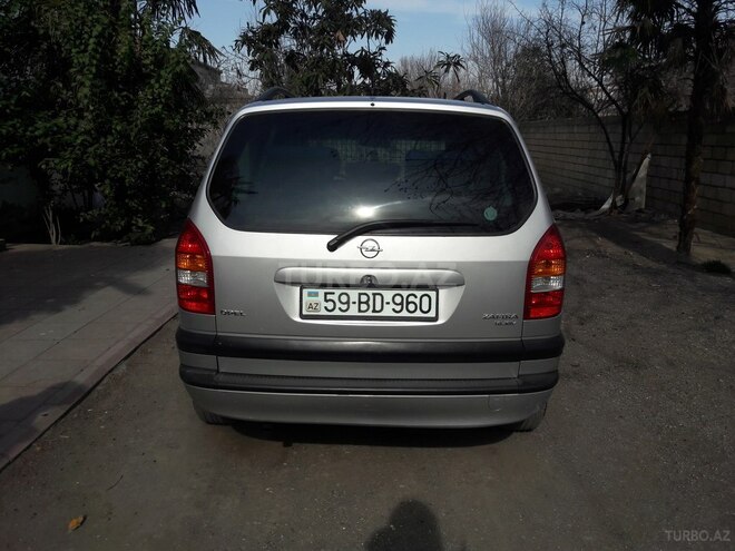 Opel Zafira 2000, 230,000 km - 1.8 л - Bərdə