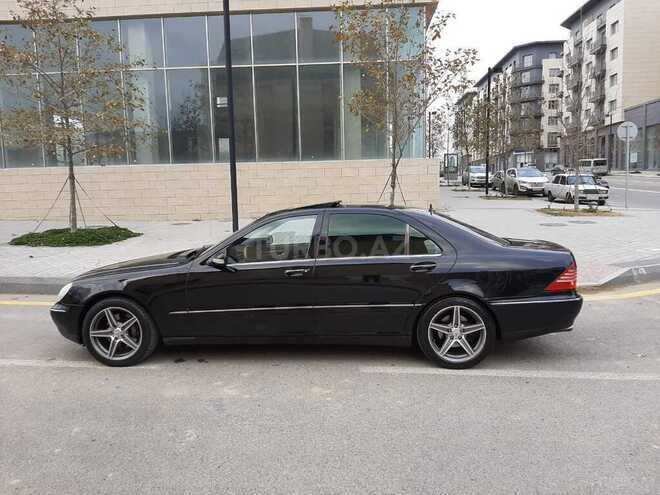 Mercedes S 400 2002, 250,000 km - 4.0 l - Bakı