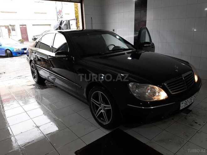 Mercedes S 400 2002, 250,000 km - 4.0 l - Bakı