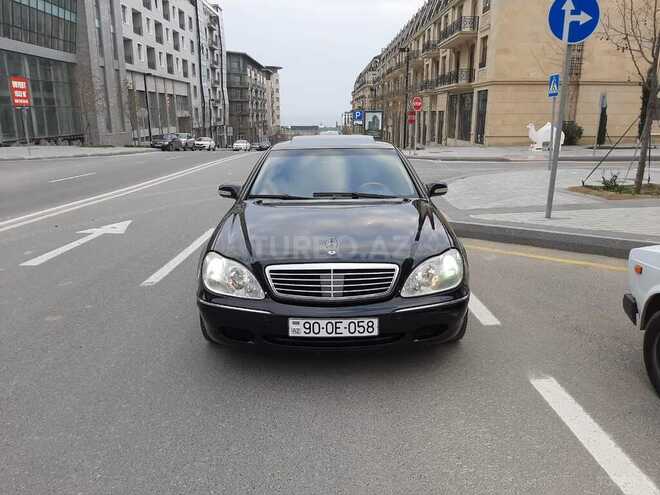 Mercedes S 400 2002, 250,000 km - 4.0 l - Bakı