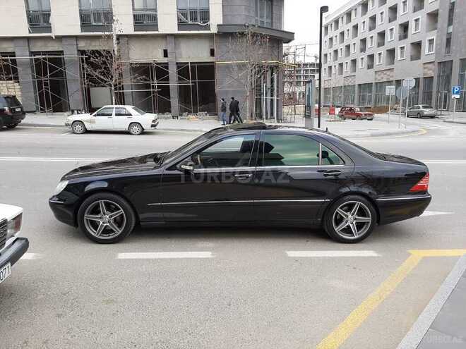 Mercedes S 400 2002, 250,000 km - 4.0 l - Bakı