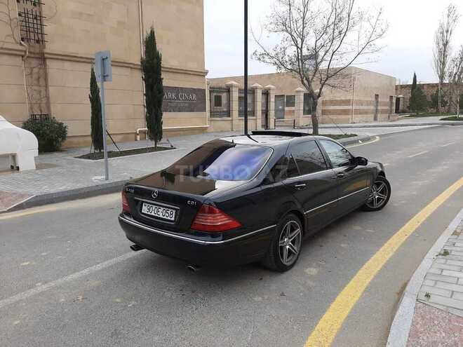 Mercedes S 400 2002, 250,000 km - 4.0 l - Bakı