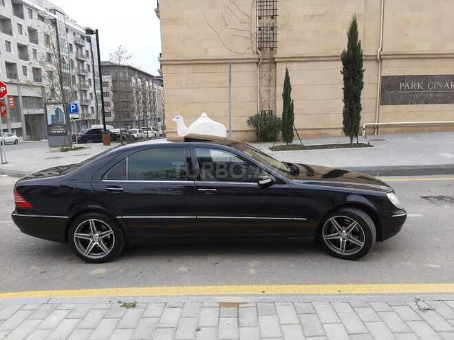 Mercedes S 400 2002, 250,000 km - 4.0 l - Bakı