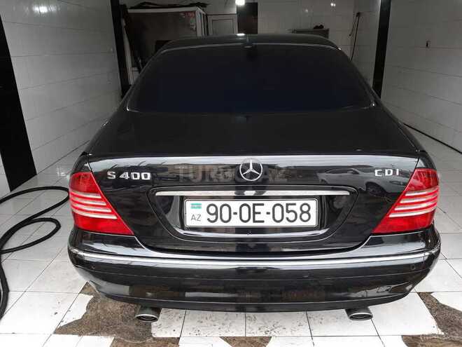 Mercedes S 400 2002, 250,000 km - 4.0 l - Bakı