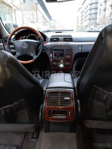 Mercedes S 400 2002, 250,000 km - 4.0 l - Bakı