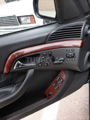 Mercedes S 400 2002, 250,000 km - 4.0 l - Bakı