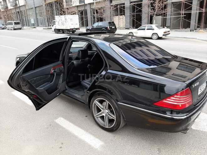 Mercedes S 400 2002, 250,000 km - 4.0 l - Bakı