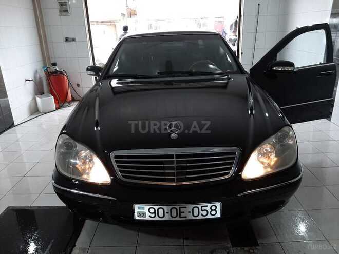 Mercedes S 400 2002, 250,000 km - 4.0 l - Bakı