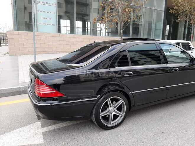 Mercedes S 400 2002, 250,000 km - 4.0 l - Bakı