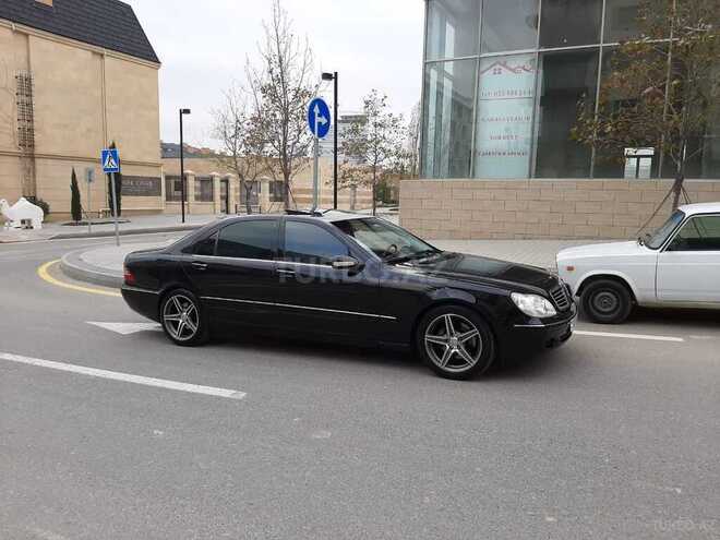 Mercedes S 400 2002, 250,000 km - 4.0 l - Bakı