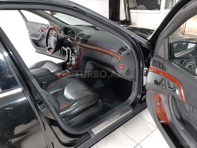 Mercedes S 400 2002, 250,000 km - 4.0 l - Bakı