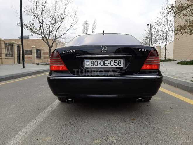 Mercedes S 400 2002, 250,000 km - 4.0 l - Bakı