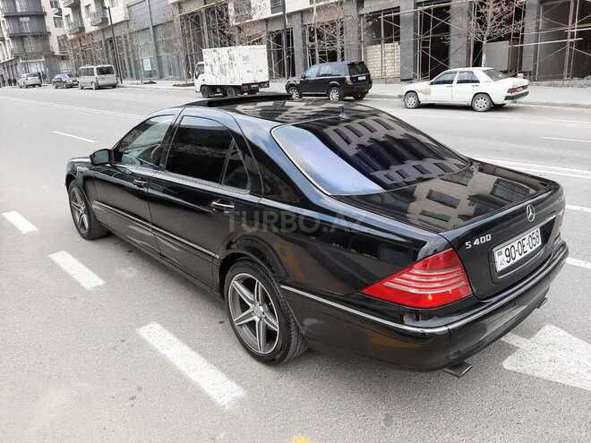Mercedes S 400 2002, 250,000 km - 4.0 l - Bakı
