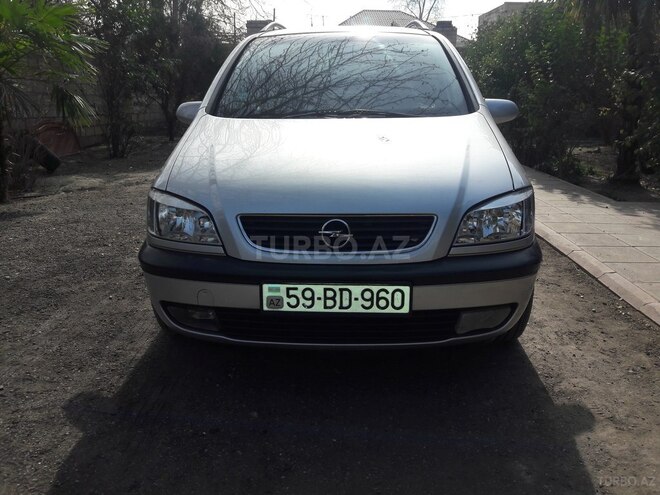 Opel Zafira 2000, 230,000 km - 1.8 л - Bərdə