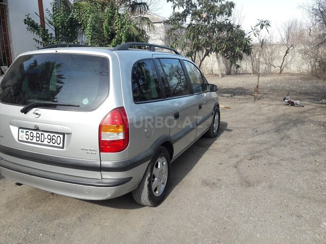Opel Zafira 2000, 230,000 km - 1.8 л - Bərdə