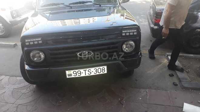 LADA (VAZ) Niva 2018, 50,000 km - 1.7 л - Bərdə
