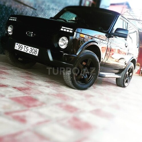 LADA (VAZ) Niva 2018, 50,000 km - 1.7 л - Bərdə