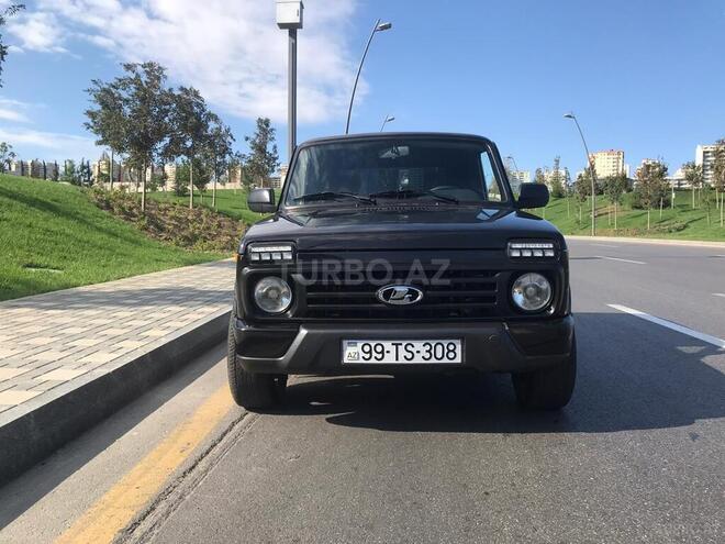 LADA (VAZ) Niva 2018, 50,000 km - 1.7 л - Bərdə