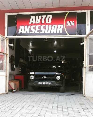 LADA (VAZ) Niva 2018, 50,000 km - 1.7 л - Bərdə