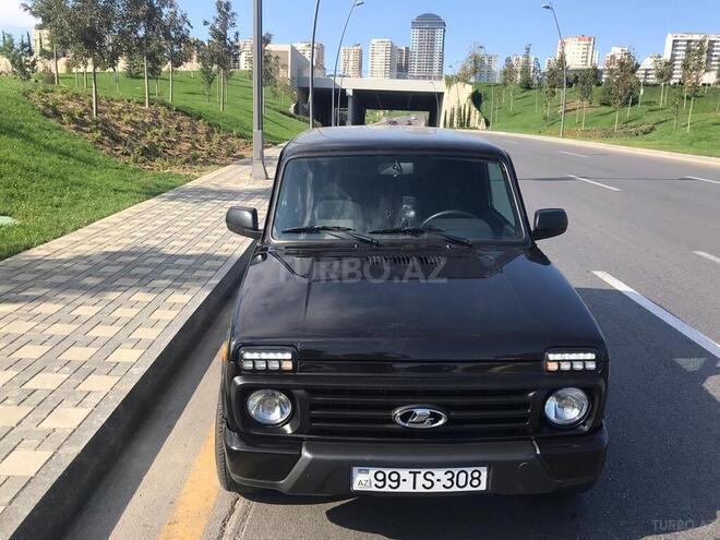 LADA (VAZ) Niva 2018, 50,000 km - 1.7 л - Bərdə