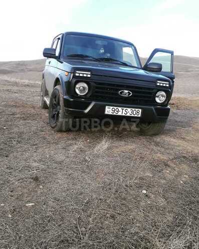 LADA (VAZ) Niva 2018, 50,000 km - 1.7 л - Bərdə