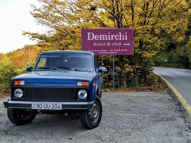 LADA (VAZ) Niva 2014, 77,600 km - 1.7 l - Sumqayıt