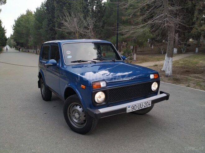 LADA (VAZ) Niva 2014, 77,600 km - 1.7 l - Sumqayıt