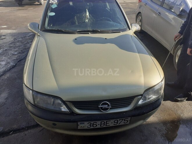 Opel Vectra 1997, 280,000 km - 1.8 l - Qəbələ