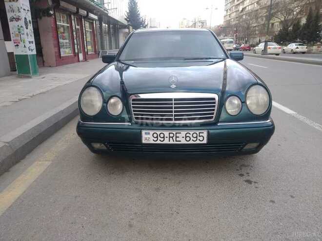 Mercedes E 200 1996, 378,371 km - 2.0 l - Bakı