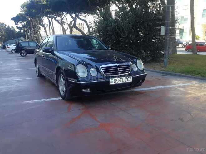 Mercedes E 320 2000, 267,000 km - 3.2 л - Bakı