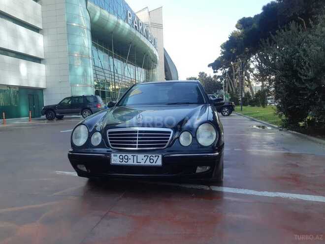 Mercedes E 320 2000, 267,000 km - 3.2 л - Bakı