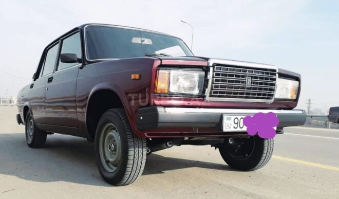 LADA (VAZ) 2107 2009, 150,000 km - 1.6 л - Salyan