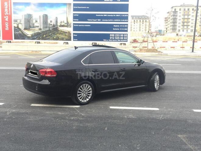 Volkswagen Passat 2012, 145,000 km - 2.5 l - Bakı