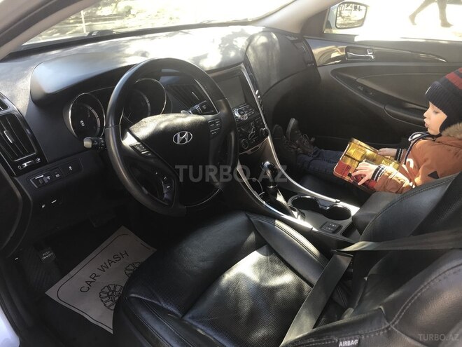 Hyundai Sonata 2013, 120,000 km - 2.0 l - Bakı