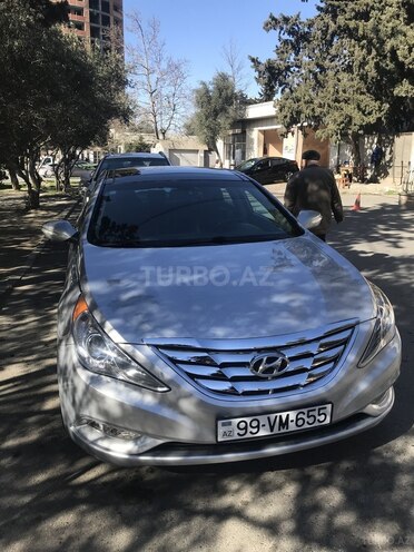 Hyundai Sonata 2013, 120,000 km - 2.0 l - Bakı