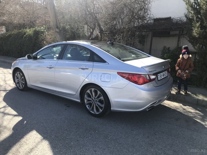 Hyundai Sonata 2013, 120,000 km - 2.0 l - Bakı