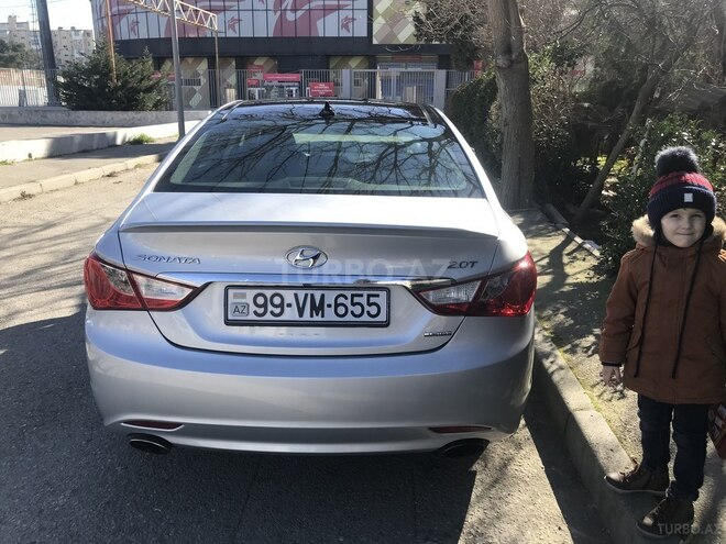 Hyundai Sonata 2013, 120,000 km - 2.0 l - Bakı