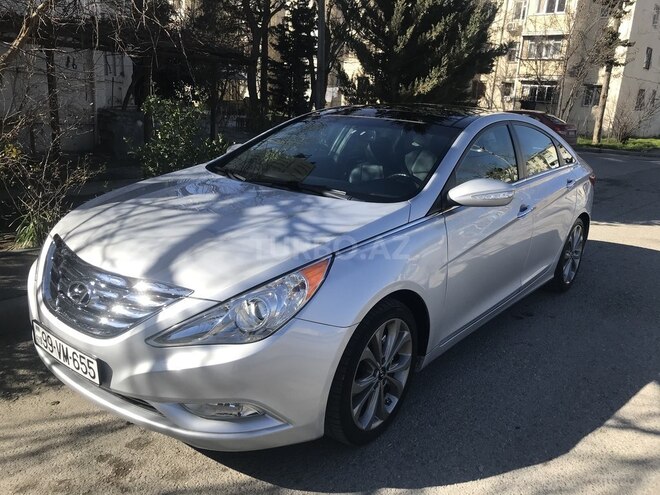 Hyundai Sonata 2013, 120,000 km - 2.0 l - Bakı
