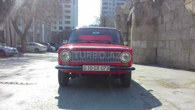 LADA (VAZ) 21011 1980, 646,000 km - 1.6 l - Bakı